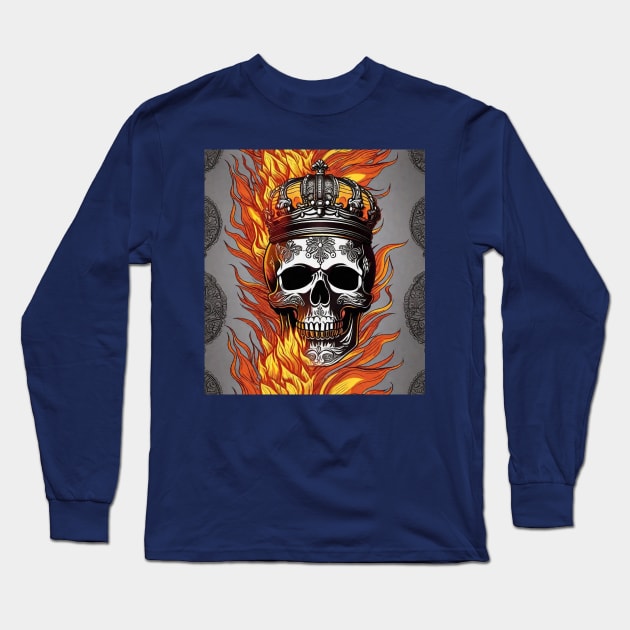 Fire King 2 Long Sleeve T-Shirt by BryanWhipple